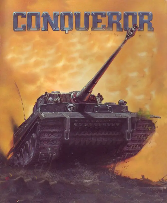 Conqueror Game Cover