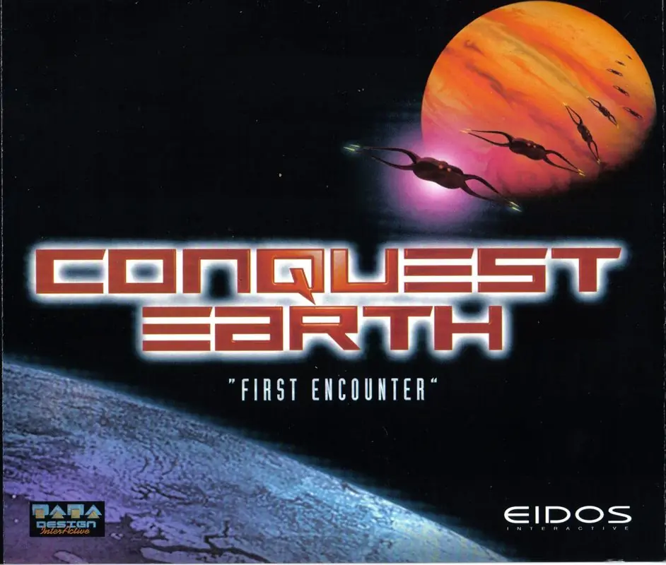 Conquest Earth: "First Encounter" Game Cover