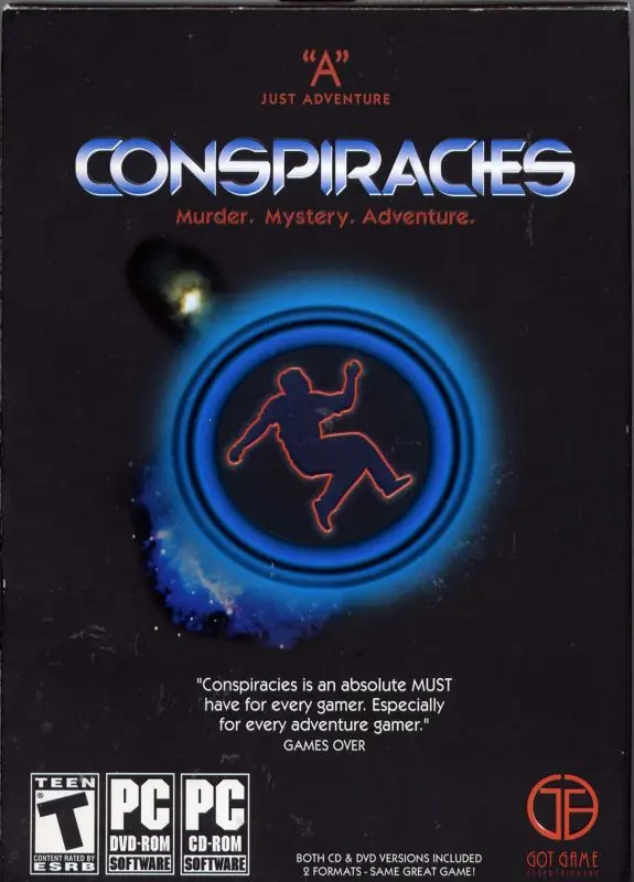 Conspiracies Game Cover