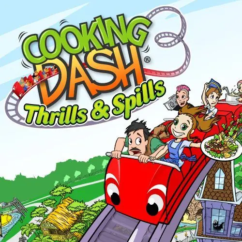 Cooking Dash 3: Thrills and Spills Game Cover