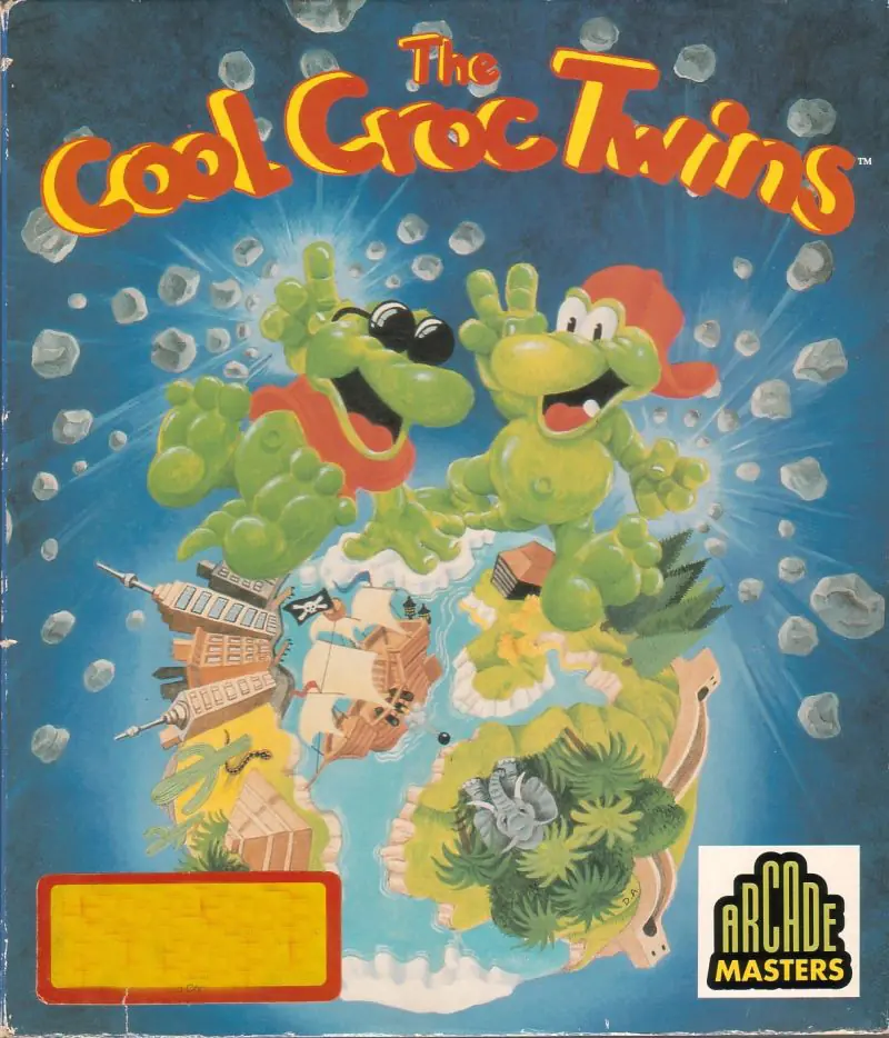 Cool Croc Twins Game Cover