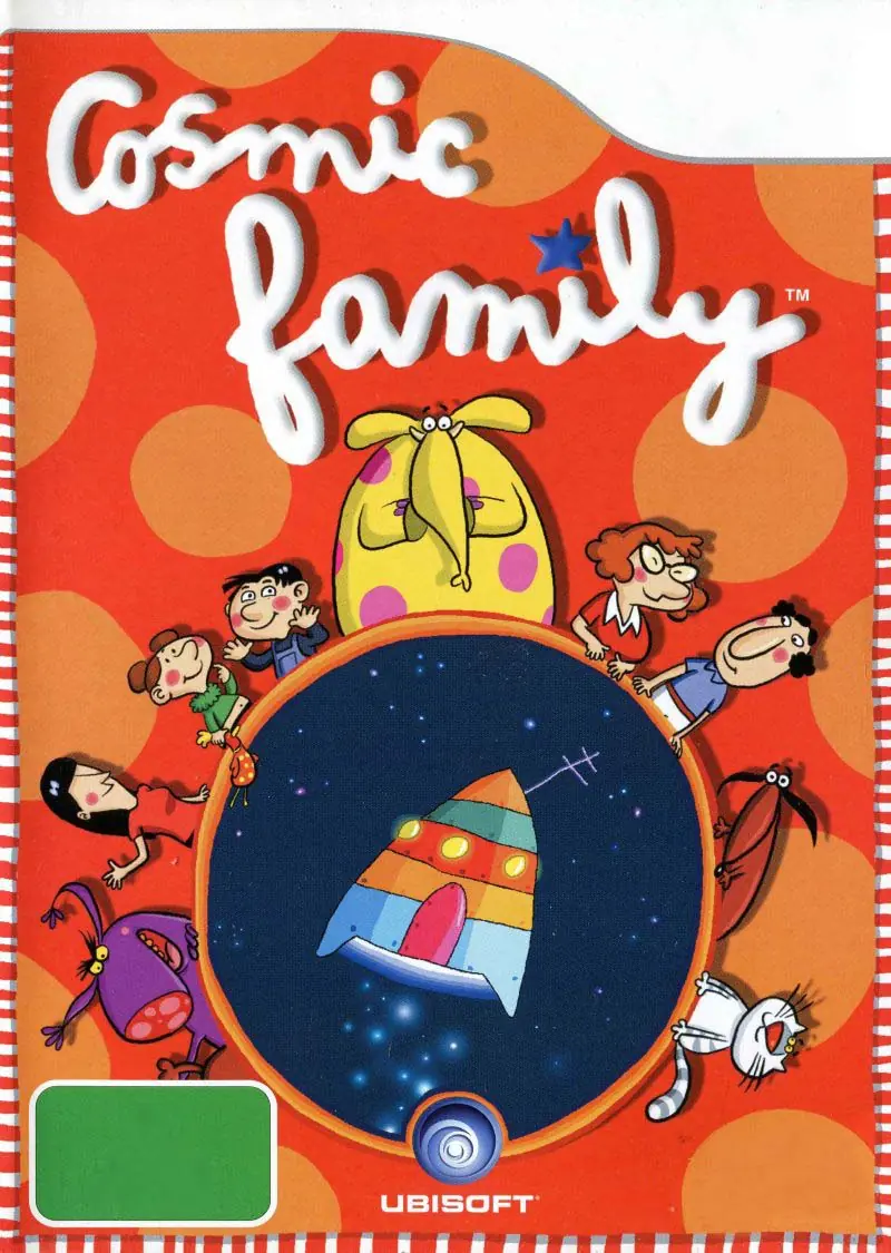 Cosmic Family Game Cover