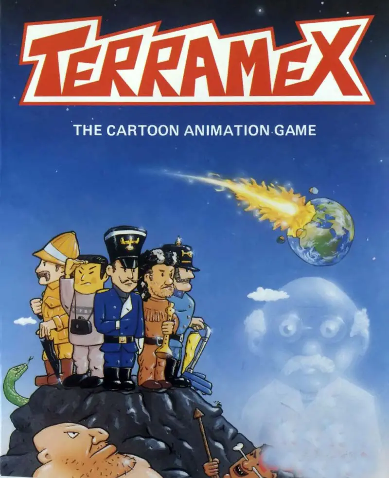 Cosmic Relief: Prof. Renegade to the Rescue Game Cover