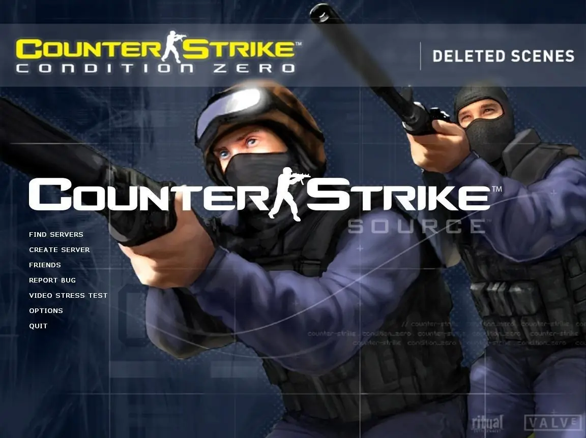 Counter-Strike: Condition Zero Deleted Scenes Game Cover
