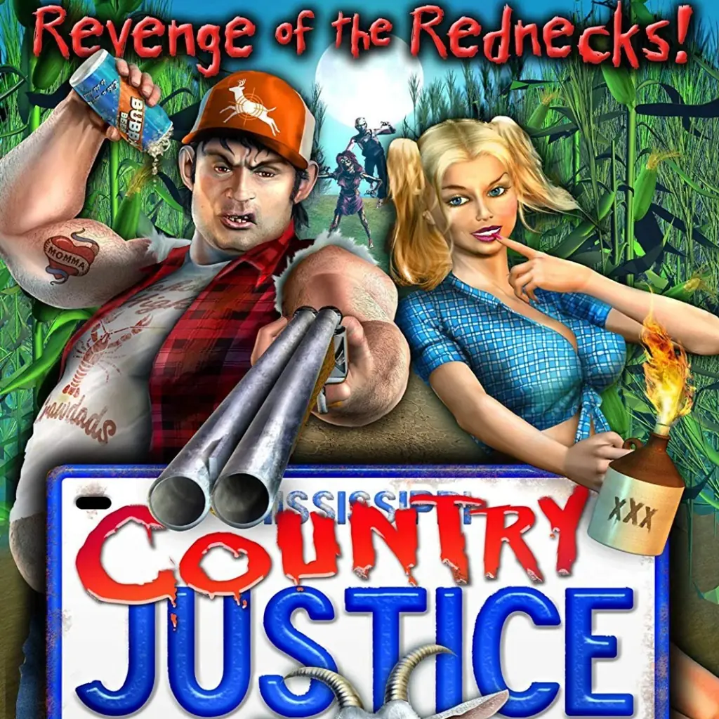 Country Justice: Revenge of the Rednecks Game Cover