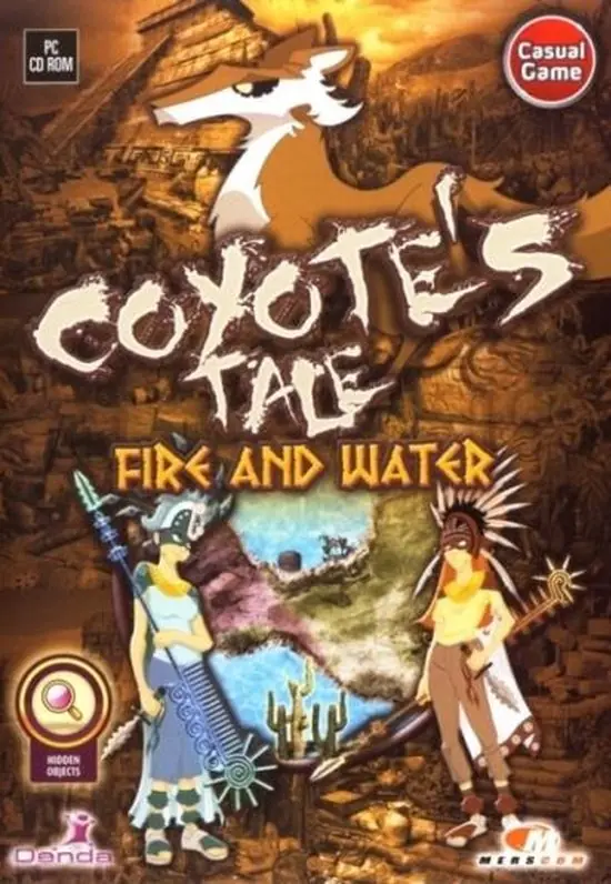 Coyote's Tale: Fire and Water Game Cover