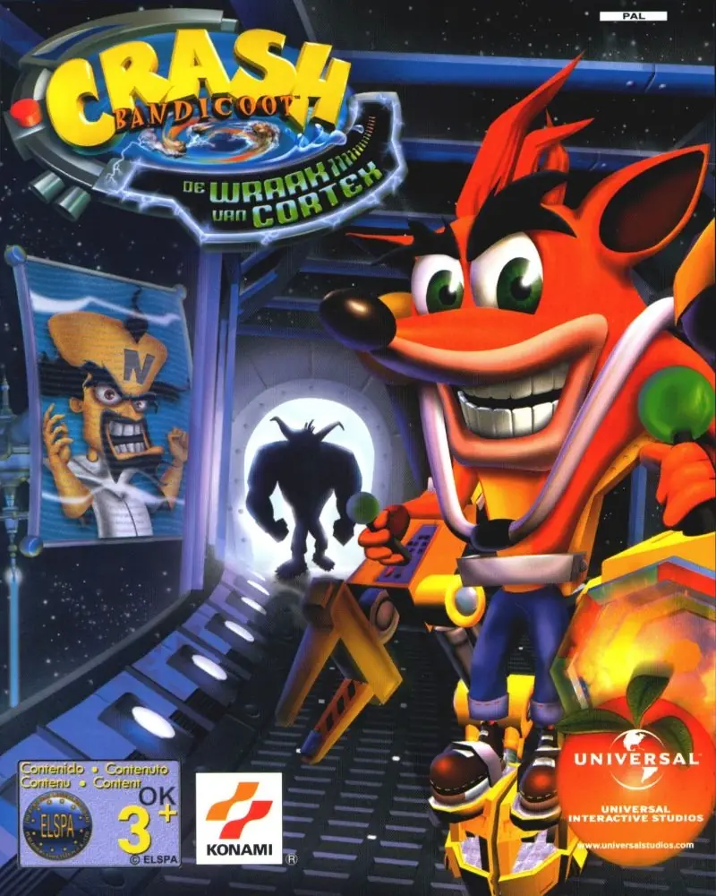Crash Bandicoot: The Wrath of Cortex Game Cover