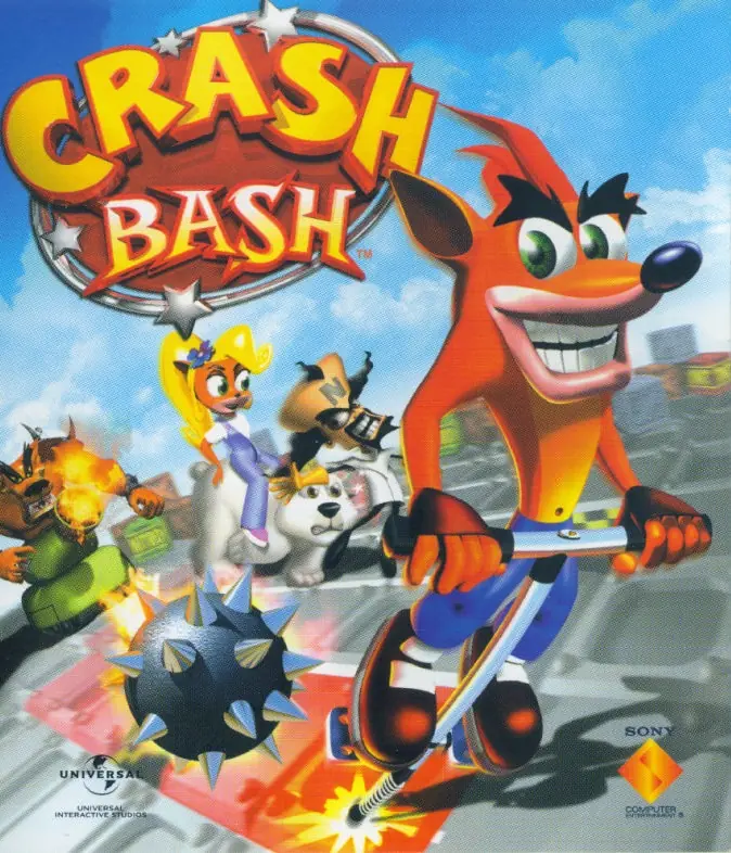 Crash Bash Game Cover