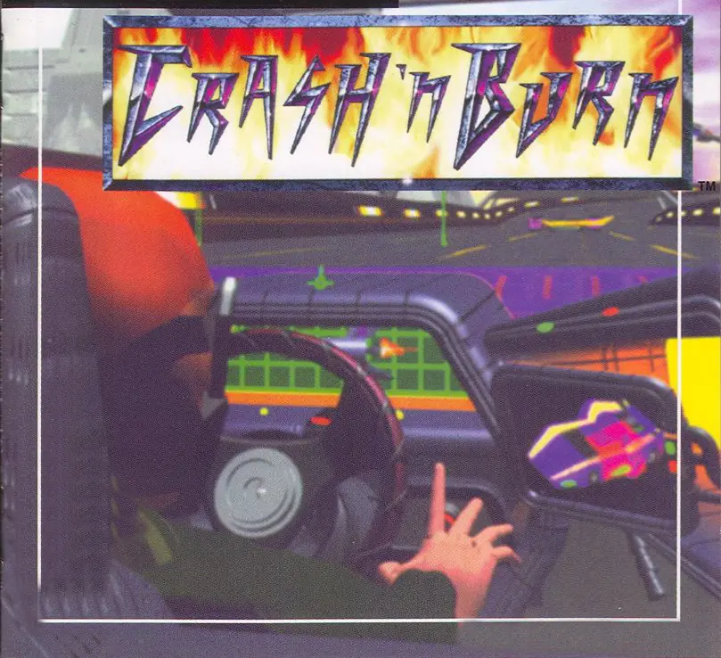 Crash 'n Burn Game Cover