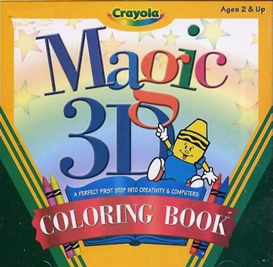 Crayola Magic 3D Coloring Book Game Cover