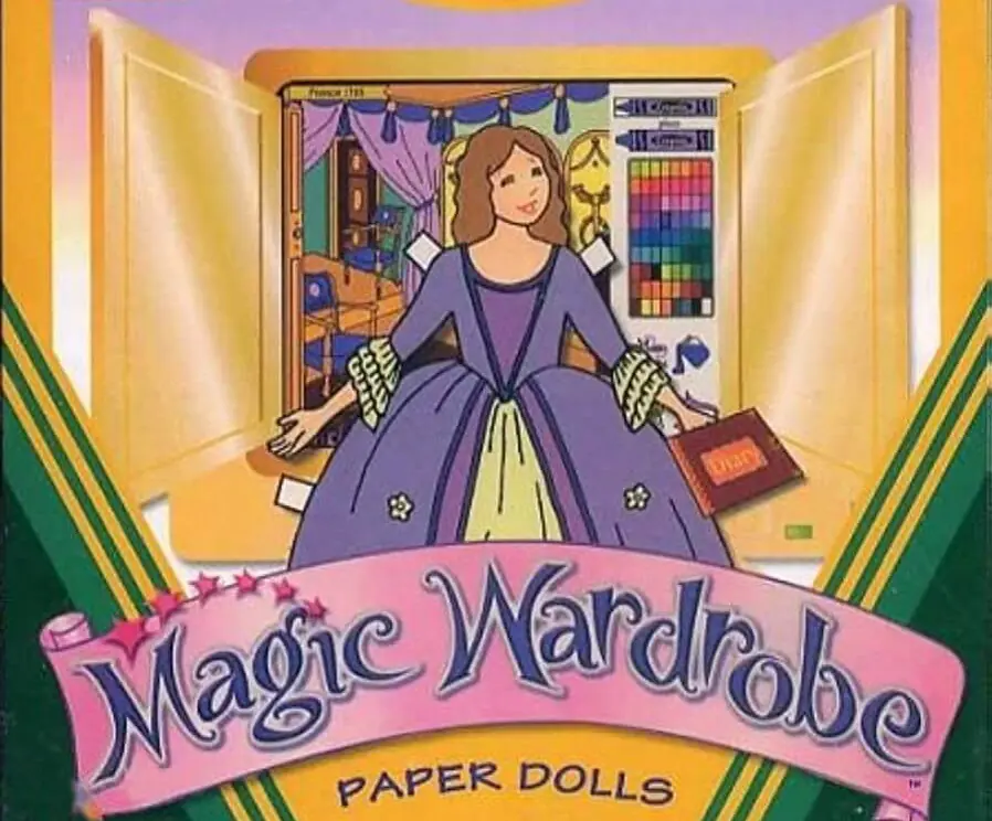 Crayola Magic Wardrobe Game Cover
