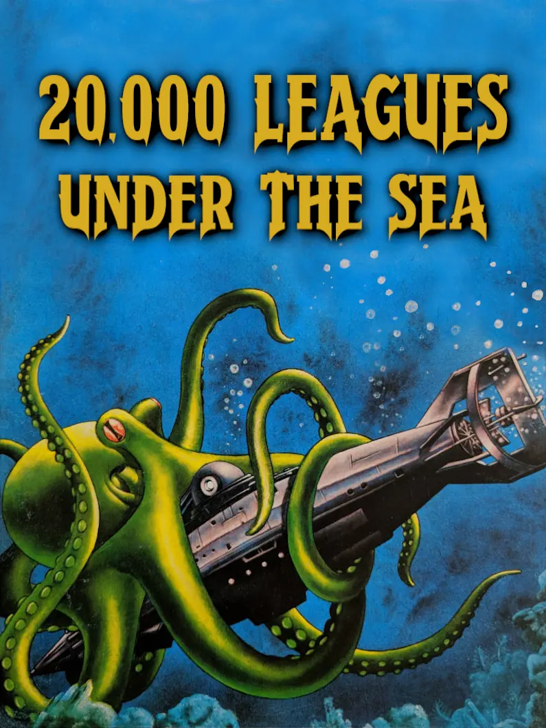 Crayola's 3D Coloring: 20,000 Leagues Under the Sea Game Cover