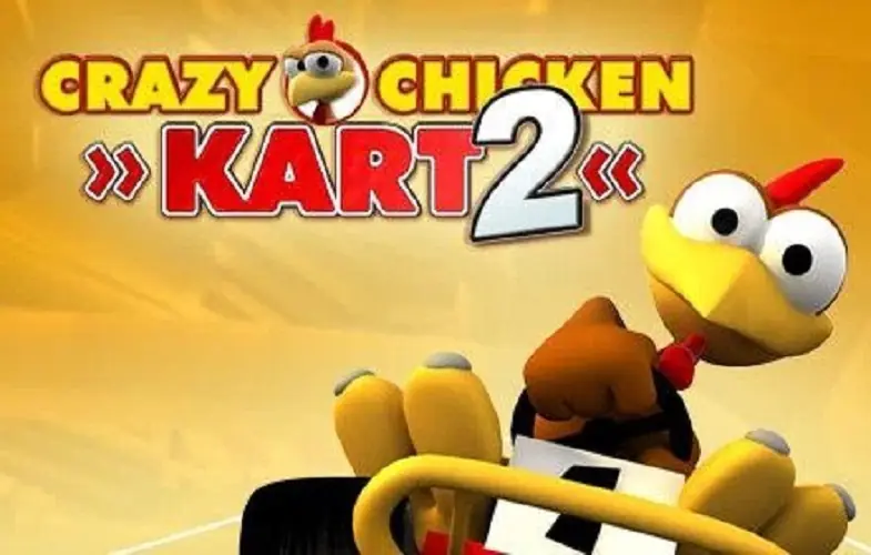 Crazy Chicken: Kart 2 Game Cover