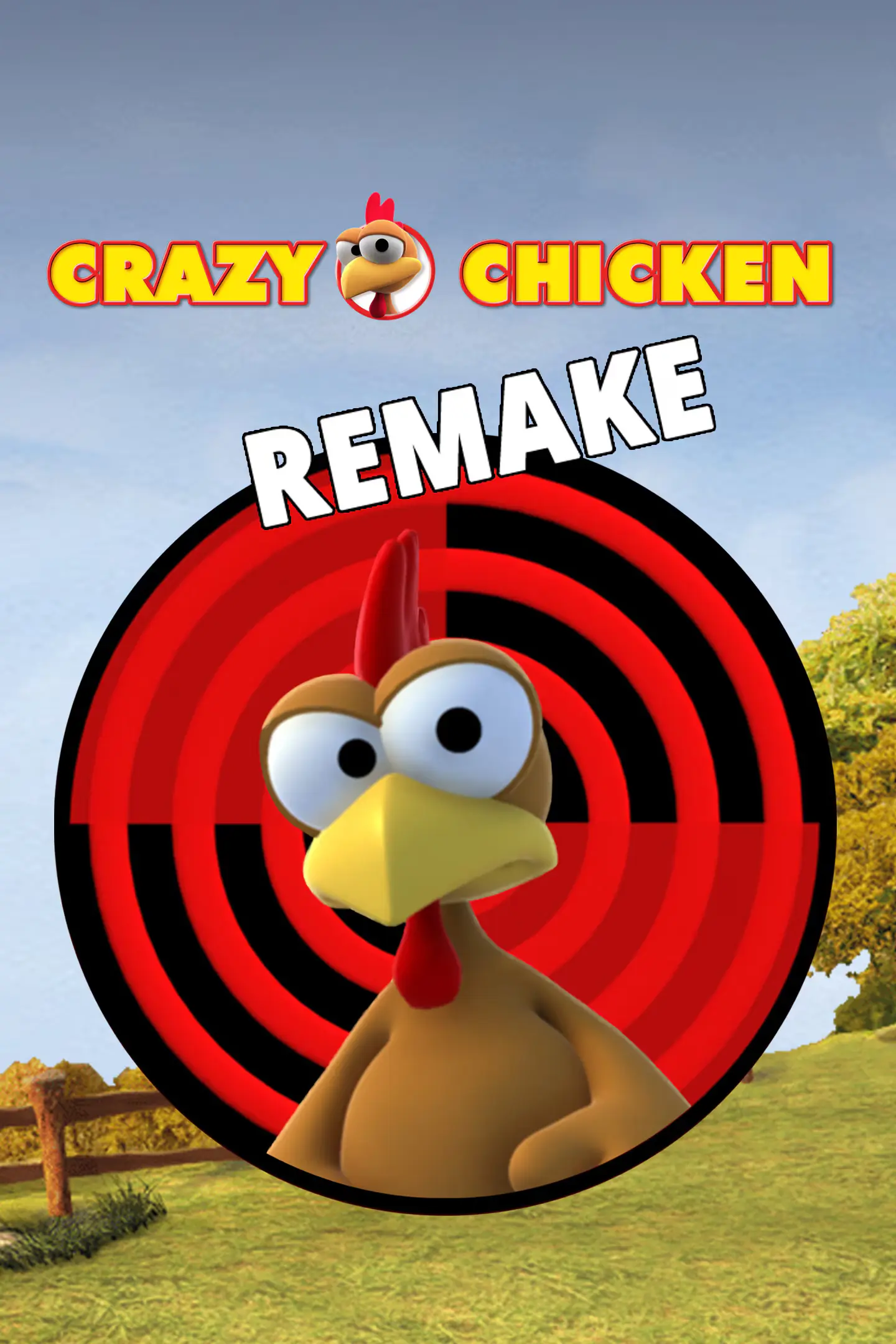 Crazy Chicken: Remake Game Cover