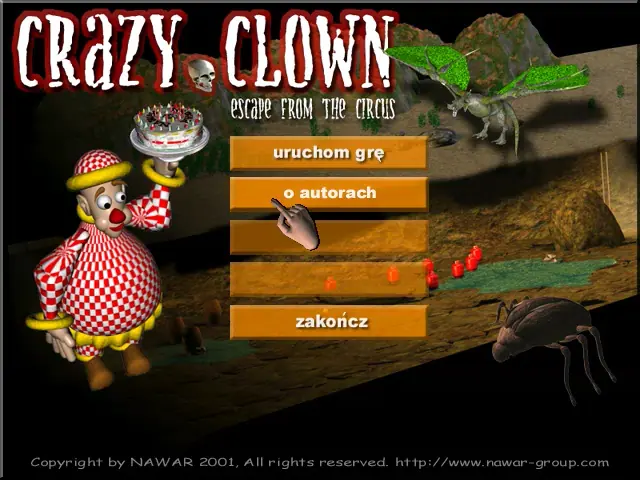 Crazy Clown Game Cover
