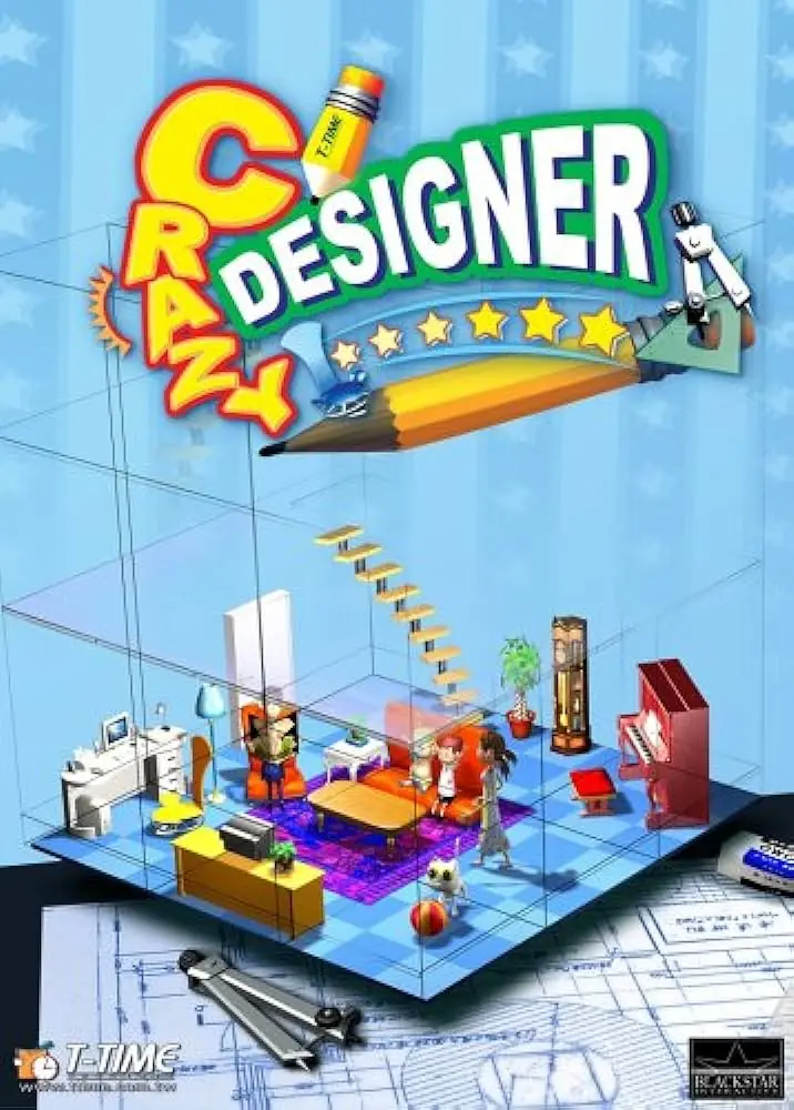 Crazy Designer Game Cover