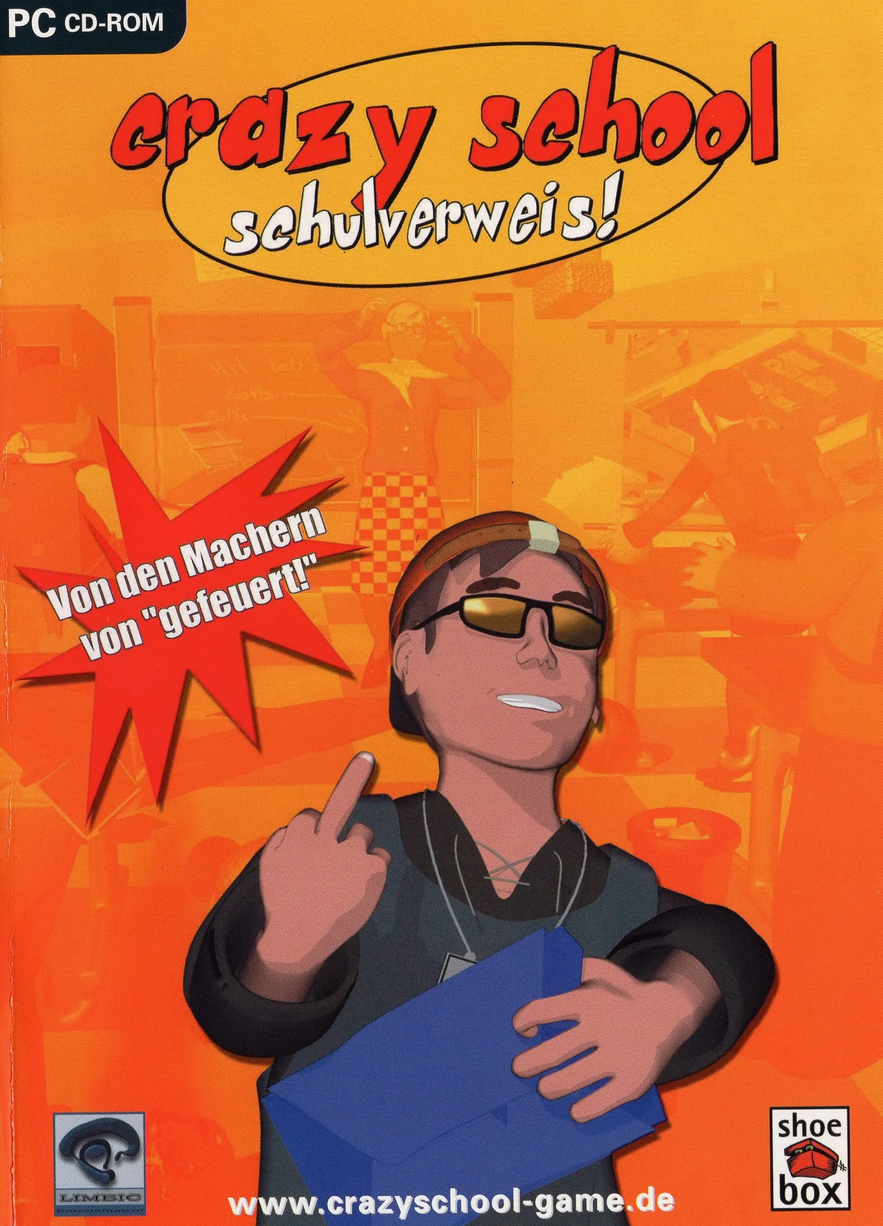 Crazy School: Schulverweis! Game Cover