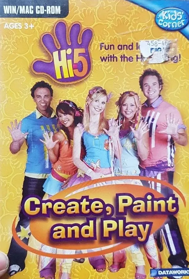 Create, Paint And Play Game Cover