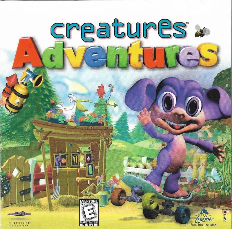 Creatures Adventures Game Cover