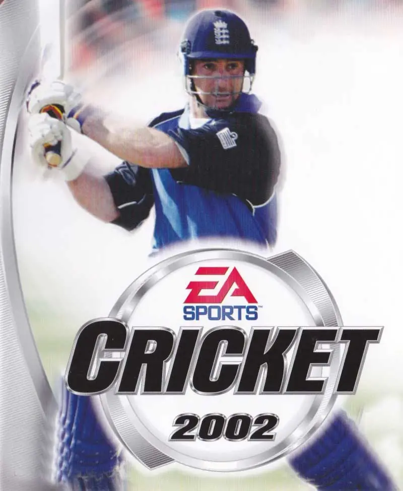 Cricket 2002 Game Cover