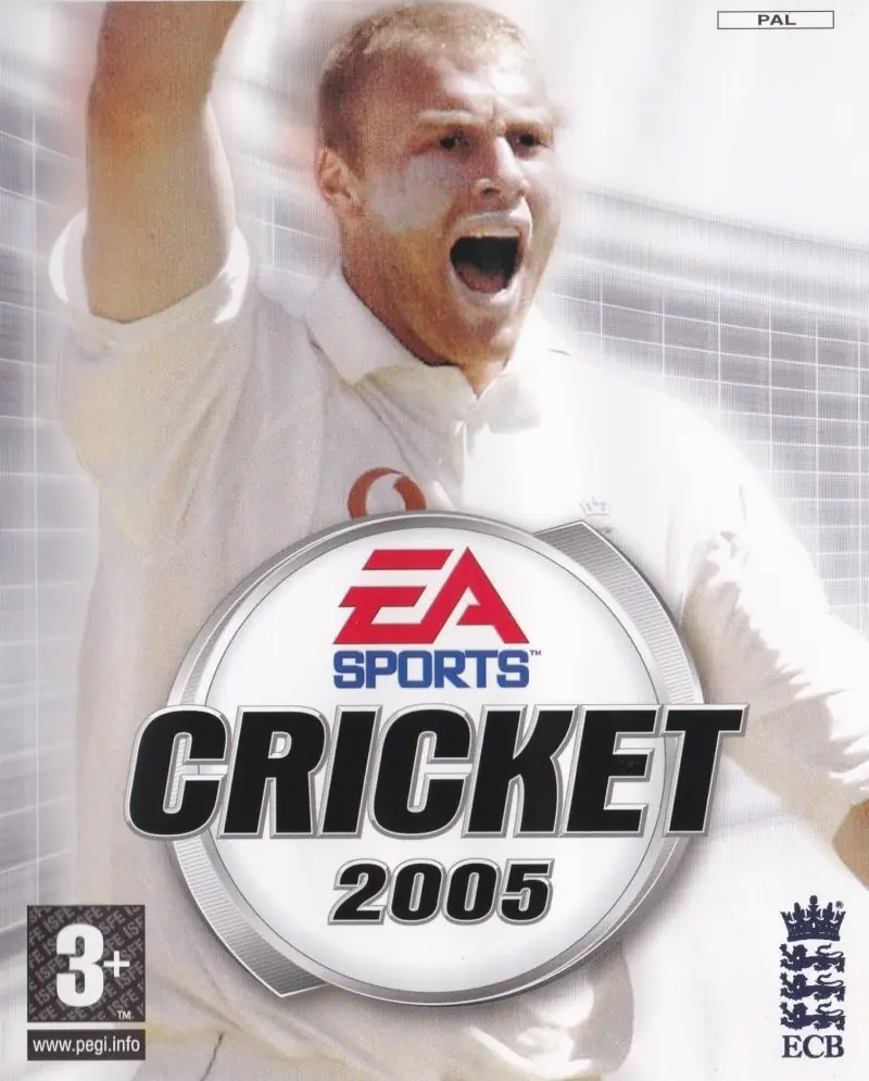Cricket 2005 Game Cover