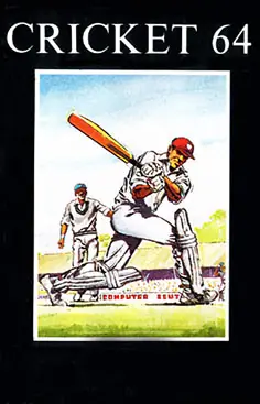 Cricket 64 Game Cover