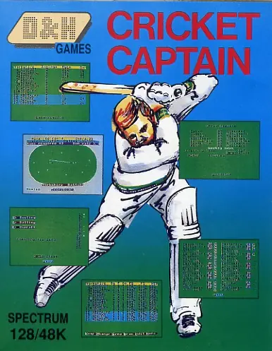 Cricket Captain Game Cover