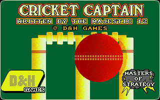 Cricket Captain Game Cover