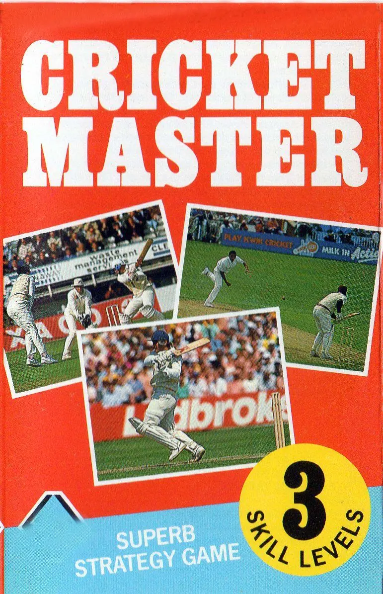 Cricket Master Game Cover