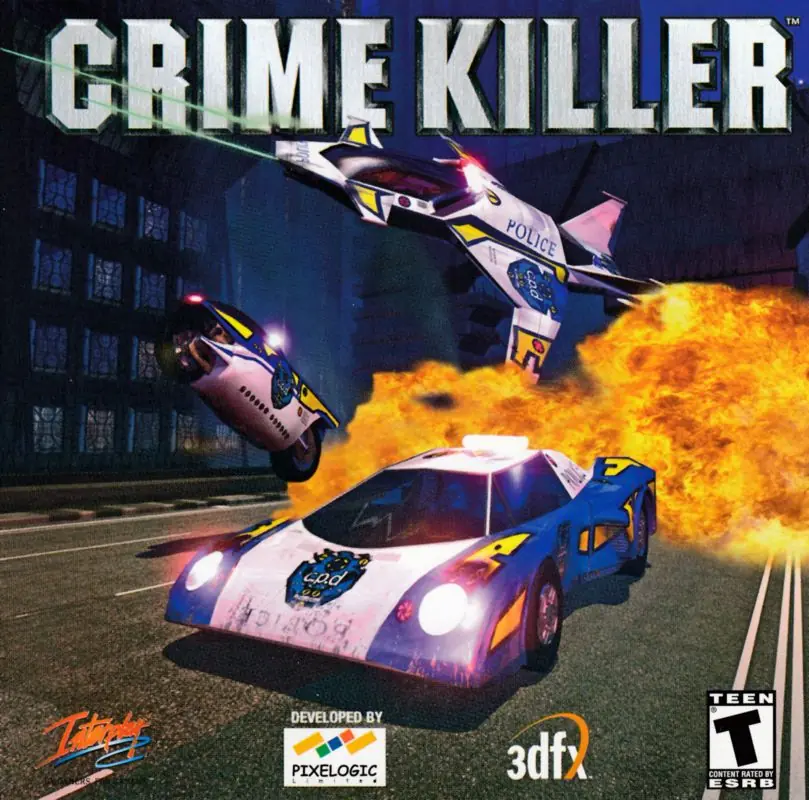 Crime Killer Game Cover