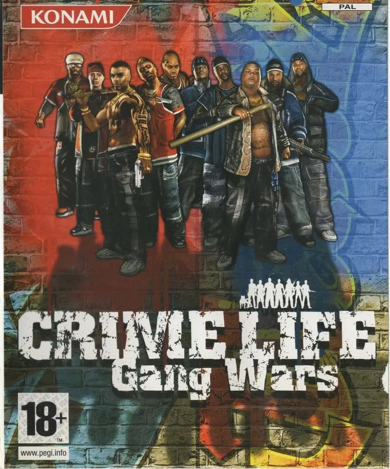 Crime Life: Gang Wars Game Cover