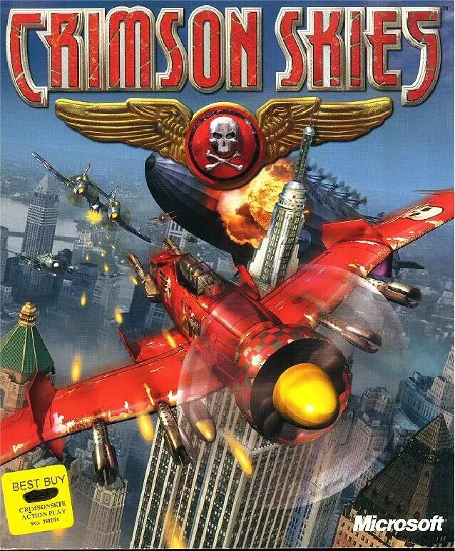 Crimson Skies Game Cover