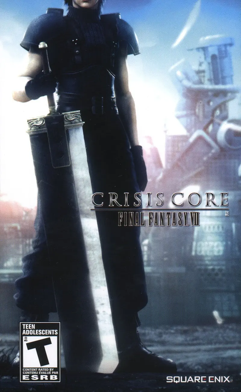 Crisis Core: Final Fantasy VII Game Cover