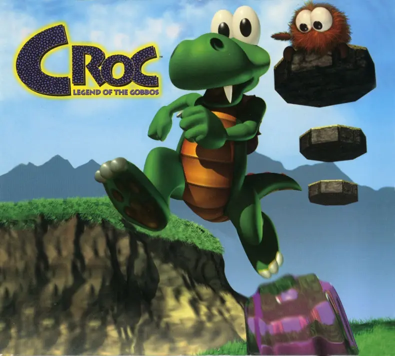 Croc: Legend of the Gobbos Game Cover