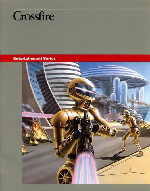 Crossfire Game Cover