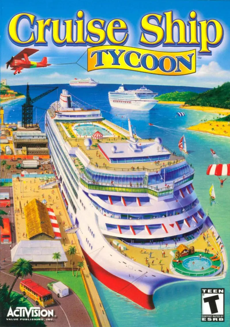 Cruise Ship Tycoon Game Cover