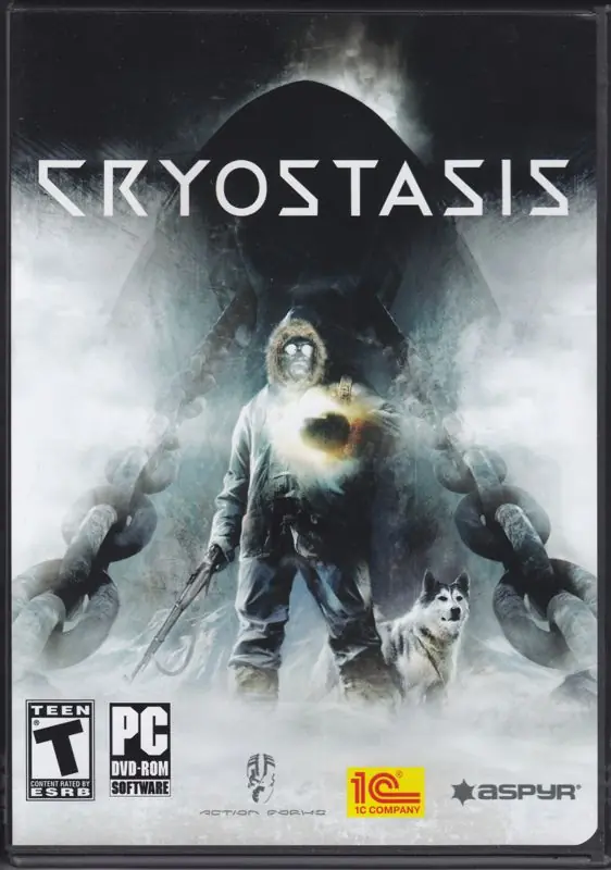 Cryostasis Game Cover