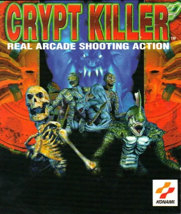 Crypt Killer Game Cover