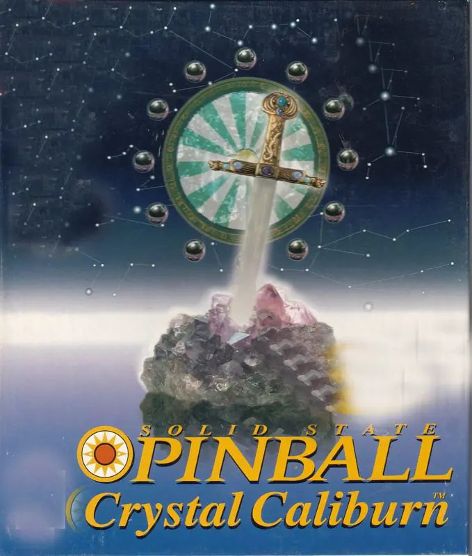 Crystal Caliburn Game Cover