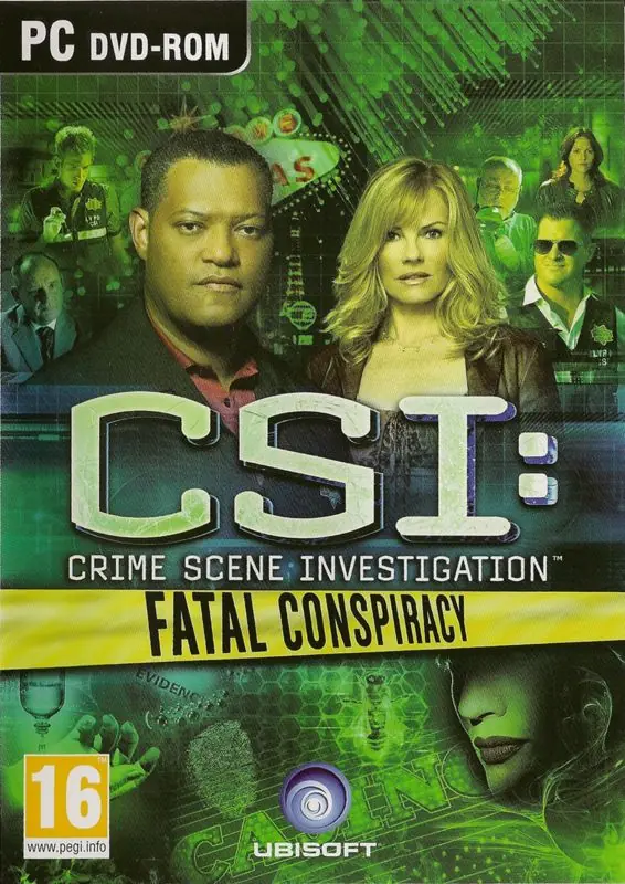 CSI: Crime Scene Investigation - Fatal Conspiracy Game Cover