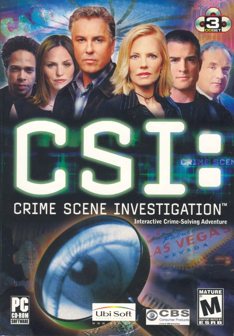 CSI: Crime Scene Investigation Game Cover