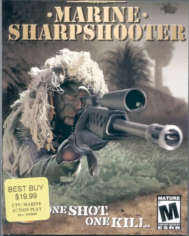 CTU: Marine Sharpshooter Game Cover