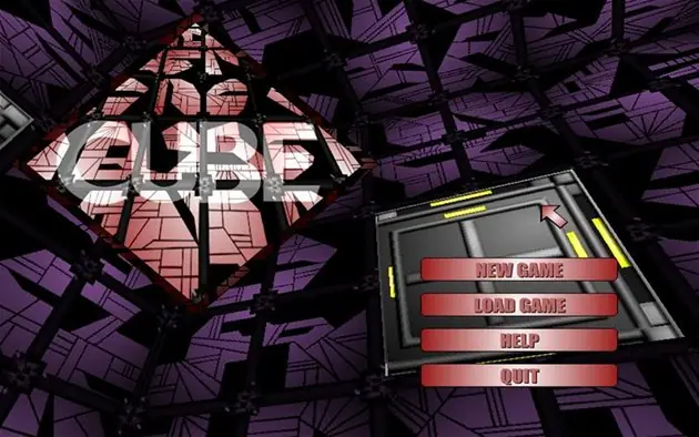 Cube The Game Cover
