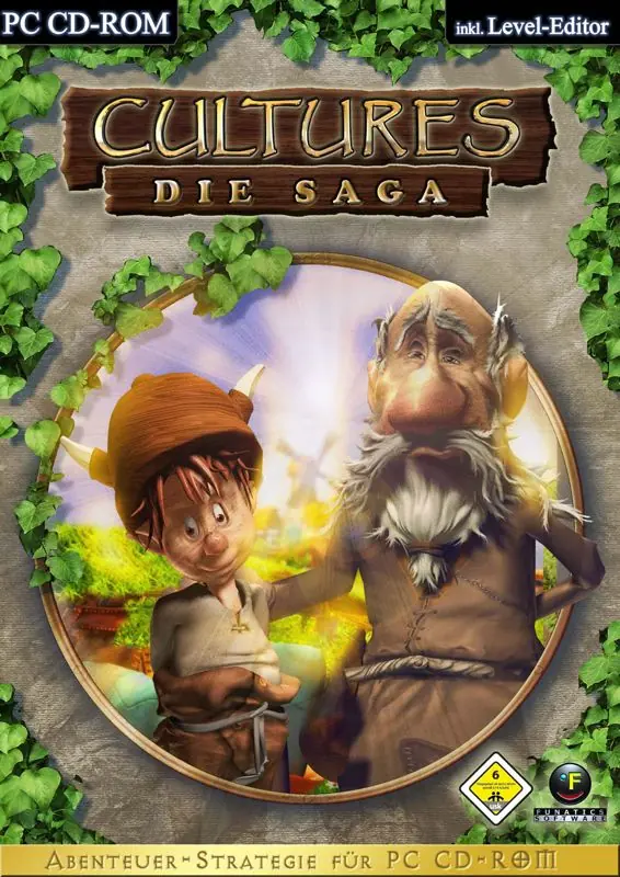 Cultures: Die Saga Game Cover