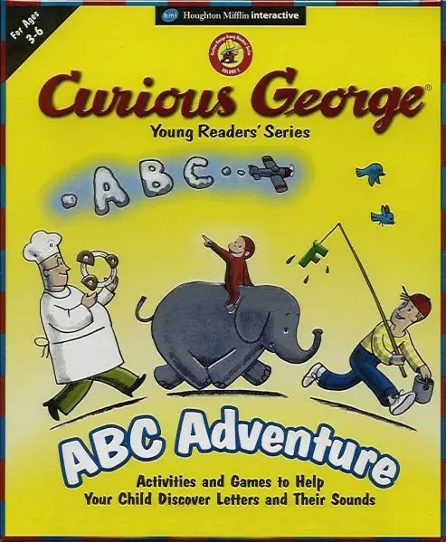 Curious George: ABC Adventure Game Cover