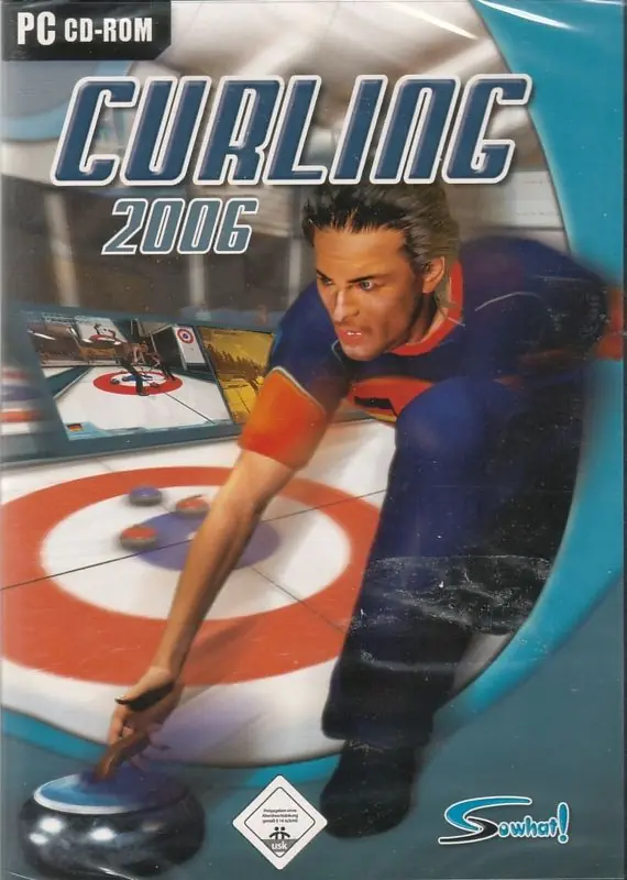 Curling 2006 Game Cover