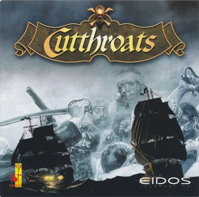 Cutthroats: Terror on the High Seas Game Cover