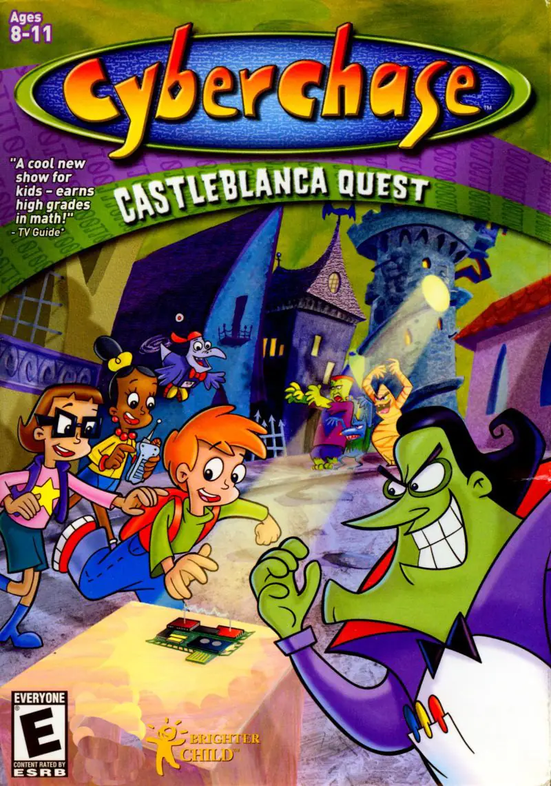Cyberchase: Castleblanca Quest Game Cover