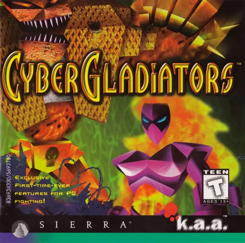 CyberGladiators Game Cover