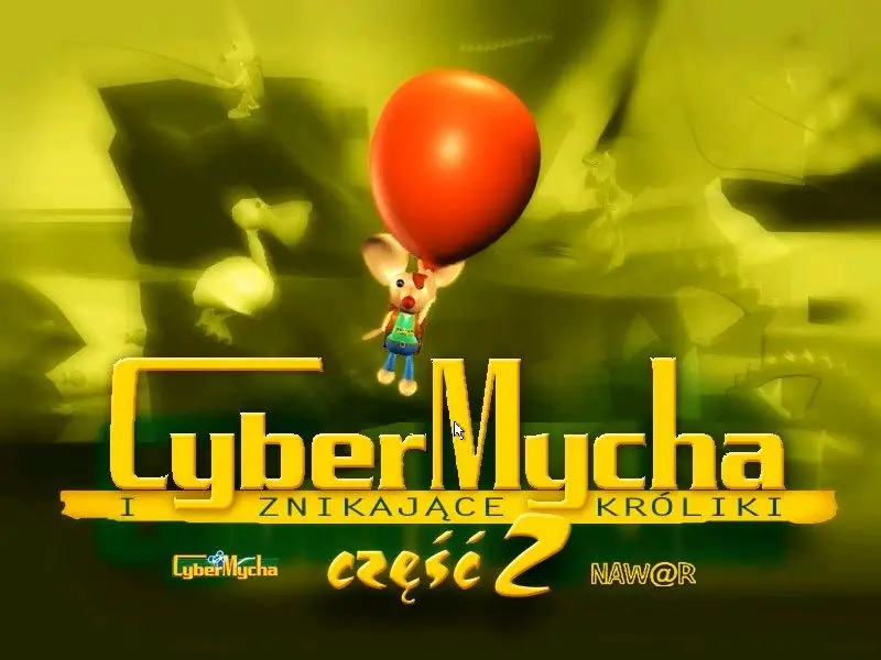 CyberMycha i znikające króliki część 2 Game Cover